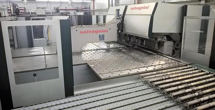 Used Finn-Power & Salvagnini  Equipment (Used)  #3489