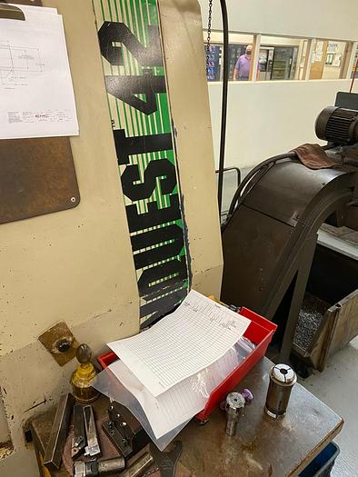 Used Hardinge CS-42 Conquest 42 CNC Lathe