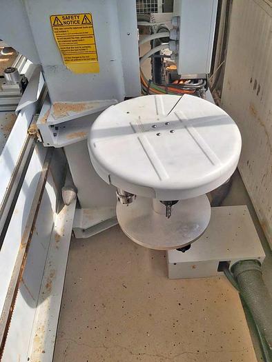 Used 2004 WEEKE CNC machine center Weeke Venture 3- 4 Axis