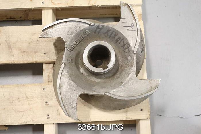 Used Goulds 3175 Pump 18.5" Impeller #33661