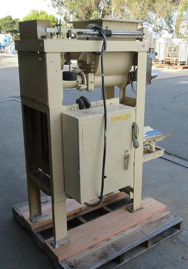 Used Filler, Bag, Packer, Durant, Mdl 100, C/st,Filler, Bag, Packer, Durant, Mdl 100, C/st, #S742033