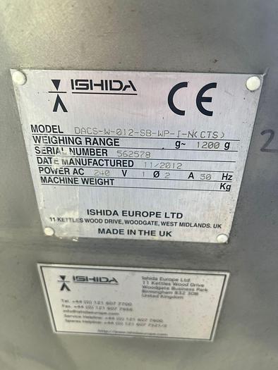 Used ISHIDA DACS COMBI