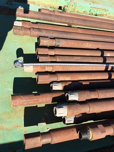 Used 0 Ingersoll-Rand T4 DRILL PIPE 25' X 4-1/2" OD X 2-7/8" IF