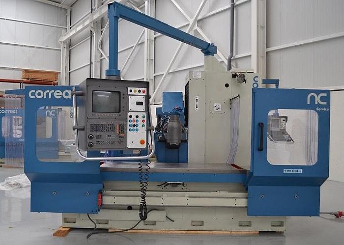 Refurbished Refurbished 1996 Correa CF22 Bed Type Milling Machine