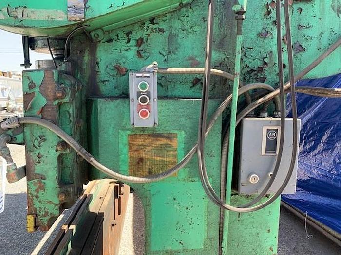 Used Chicago Dreis & Krump 90Ton x 12 ft Mechanical Press Brake 410D