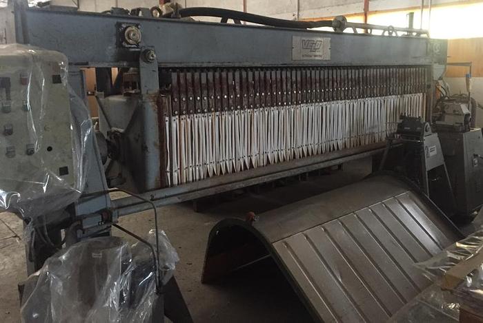 Used PLATE FILTER PRESSES SOFTENER VELO