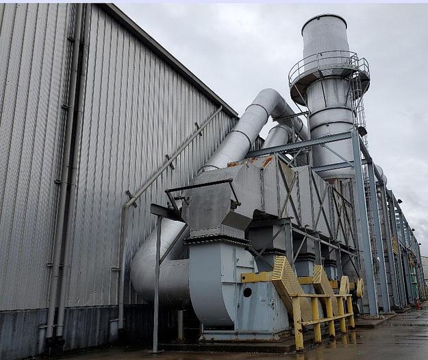 Used 64" (1625 mm) Double Coat Paint Line (Used)