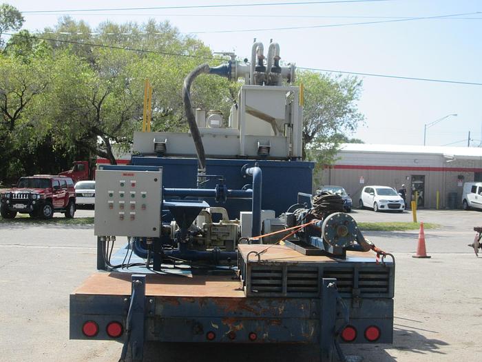 Used 2016 Tri-Flo Portable Mud Reclaimer