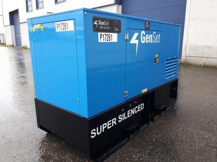 Used Genset MG 50 SS-Y - Road Tow - Rental Spec MG 50 SS-Y