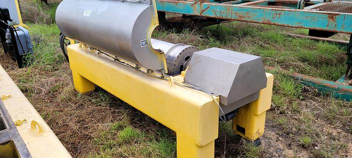 Used Republic Centrifuge LW355 Centrifuge (14" x 57")