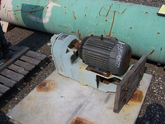 Used Used Philadelphia Mixer Agitator Drive