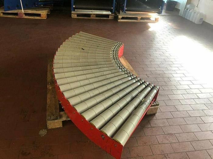 Gebraucht BUDDE Rollenbahn Kurve 90°