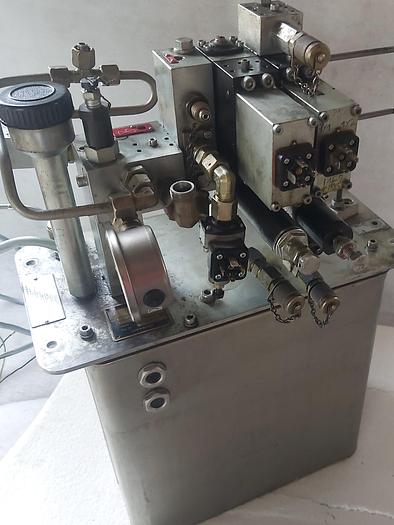 Gebraucht Hydraulikaggregat, MP 44-H6,0/B11T, Hawe gebraucht