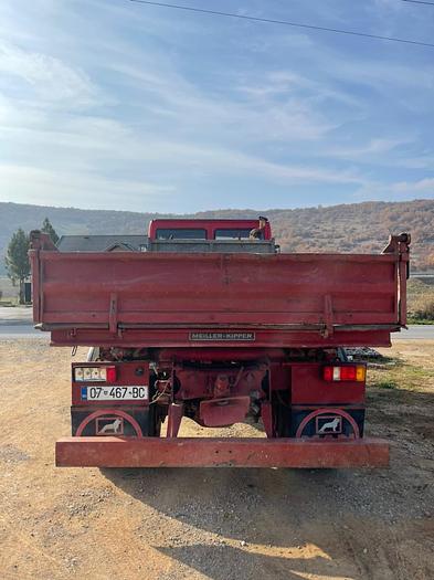 Gebruikt 1986 MAN 19.291 4x4 full steel kipper