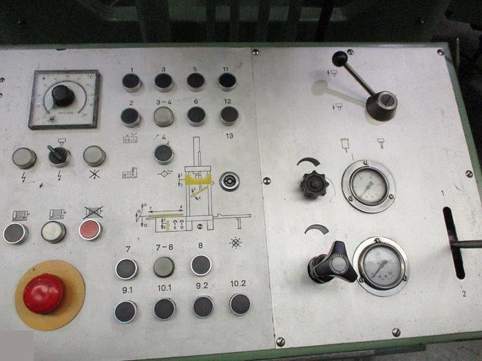 Used Press Die Spotting Hydraulic REIS TUS 115 OK 100