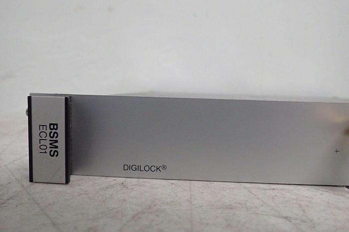 Used Bruker Oxford Spectrospin Type BSMS ECL01 L-RX 360 Digilock Module