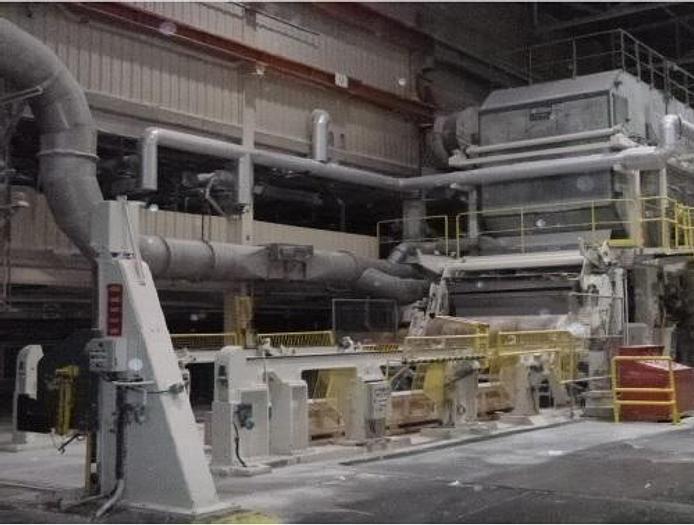 Used 105" (2680mm) Beloit Tissue Machine