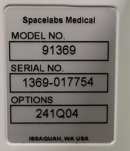 Gebraucht Spacelabs Healthcare 7