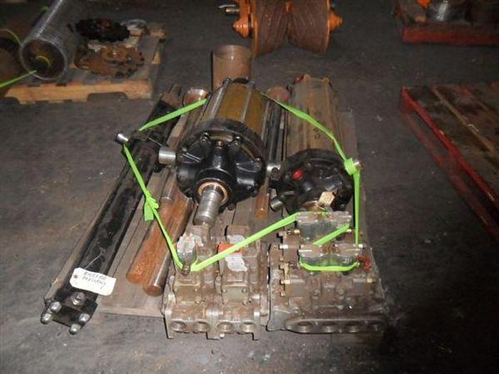 Used 35" Brunette Mk IV Debarker