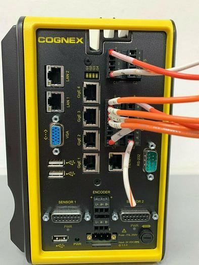 Used Cognex VC5-120 Vision Controller 825-0575-1R Regulatory Model 1AAM