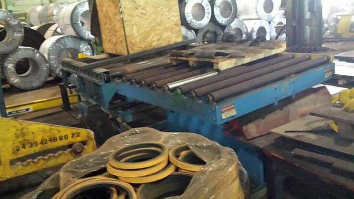 Used 6,000 LB. DOWNLAYER WITH CONVEYOR (USED)