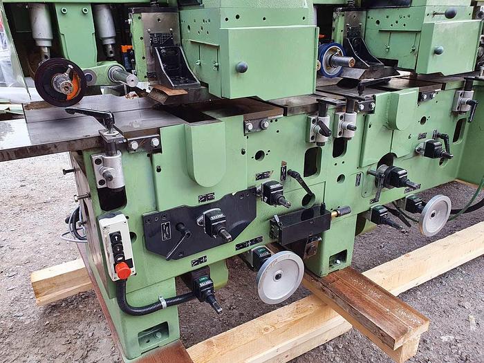 Used 1990 WEINIG Unimat 17 AS / 020 moulder / planer