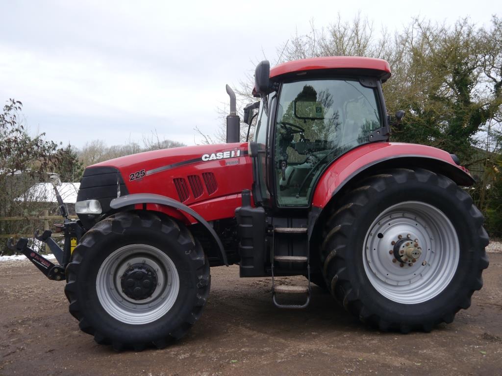 Used Case Puma CVX225 4wd Tractor