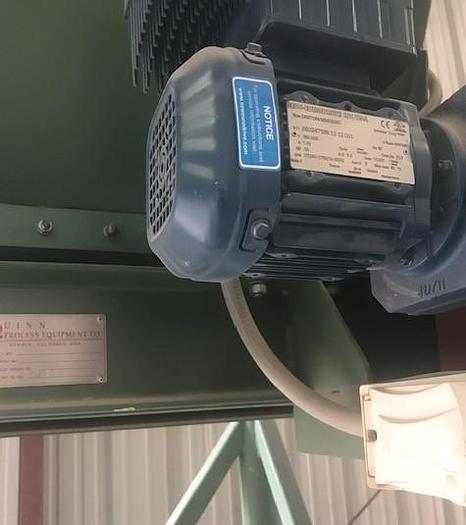 Used Feeder, Hopper, 8" x 72", C/st, Quinn #C743127