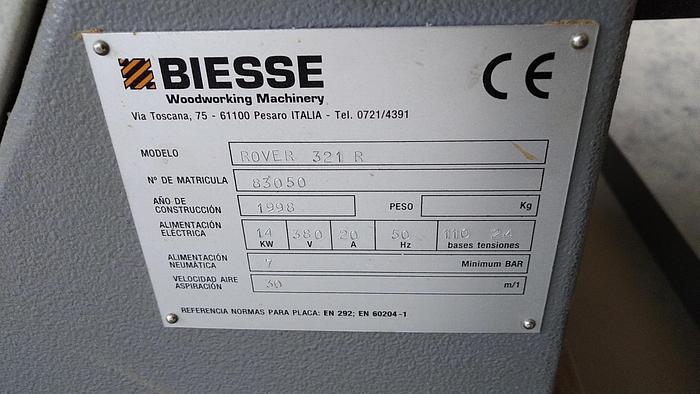 Used Biesse Rover 321r