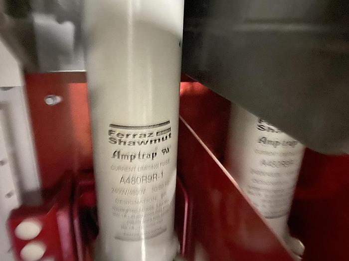 Used ALLEN BRADLEY MOTOR CONTROL STATION 7012480-002-11