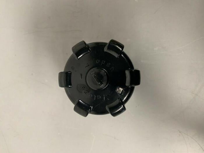 Used Gemu Hastelloy C22 Diaphragm Valve w/ 3/4" Sanitary Fitting & 2" OD