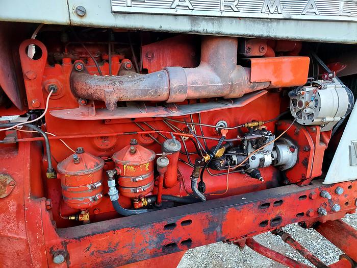 Used 1965 International 806 Tractor