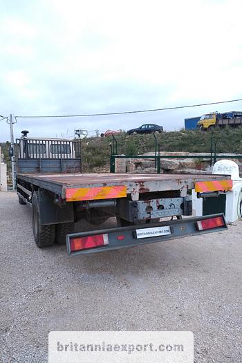 Used 1990 VOLVO FL617 Intercooler flatbed truck