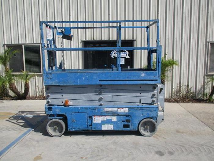 Used 2013 GENIE GS-2632 2WD DC Scissor Lift