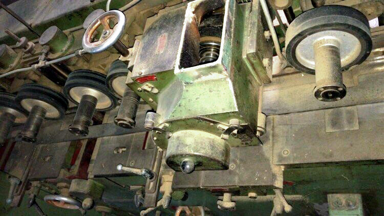 Used Weinig Unimat 17 (PFA17) - 1967