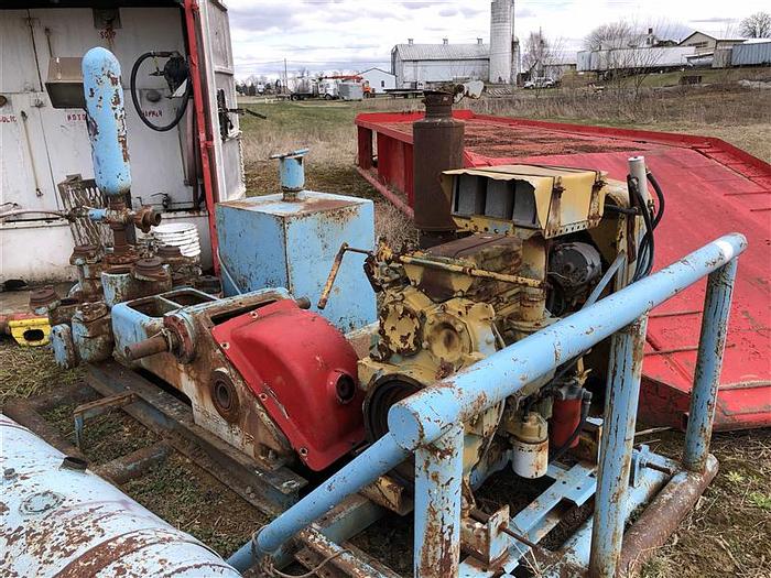 Used Gardner Denver FGFXGP 4-1/2" x 6" DUPLEX MUD PUMP