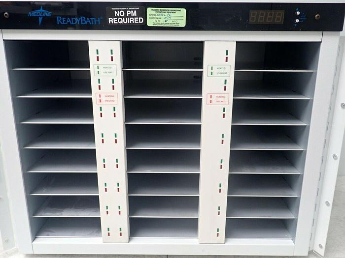 Used Medline Model No. TM24 MSCWARMER24A Warming Cabinet