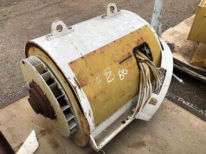 Used KATO Revolving Field 650kW Generator End