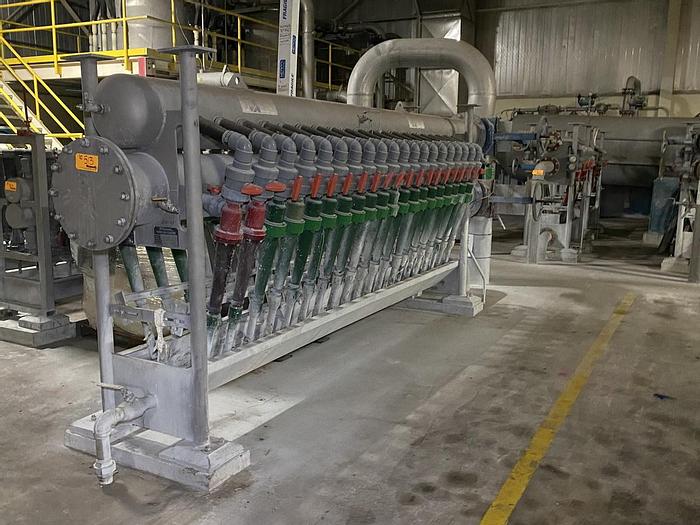 Used BELOIT MDL. PB40 POSIFLOW  CLEANERS  1 -BANK