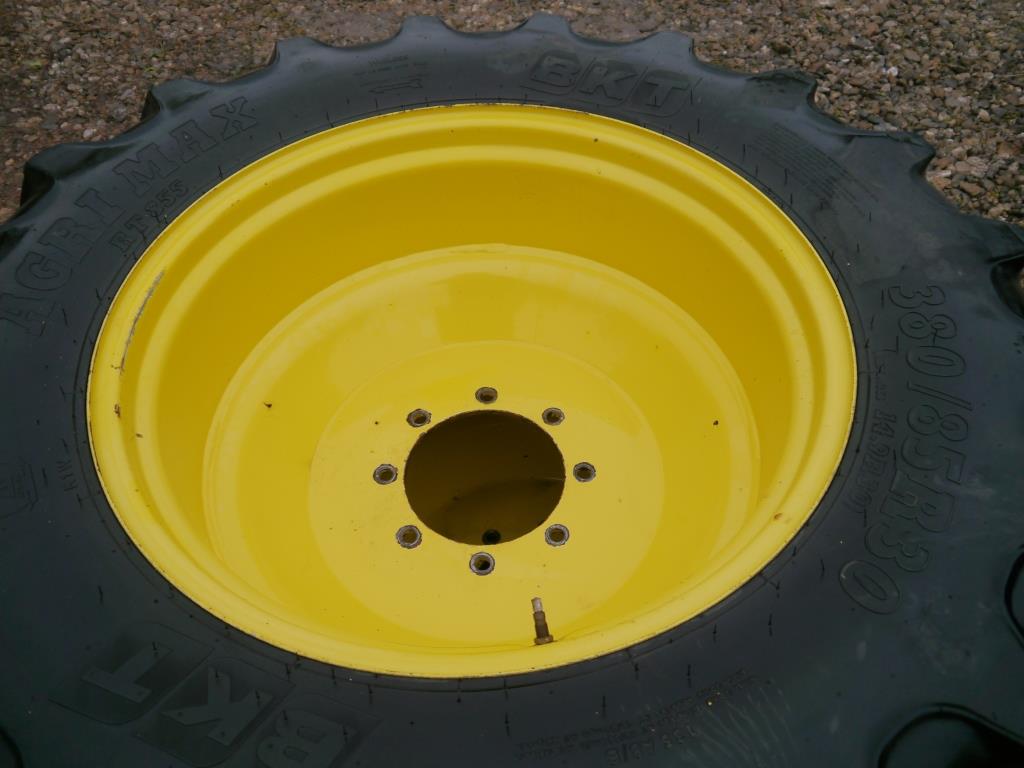 Used John Deere Row Crop Wheels and Tyres