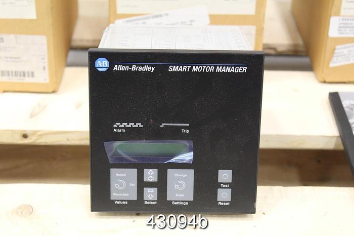 Unused Allen Bradley 825-MD Overload Relay #43094