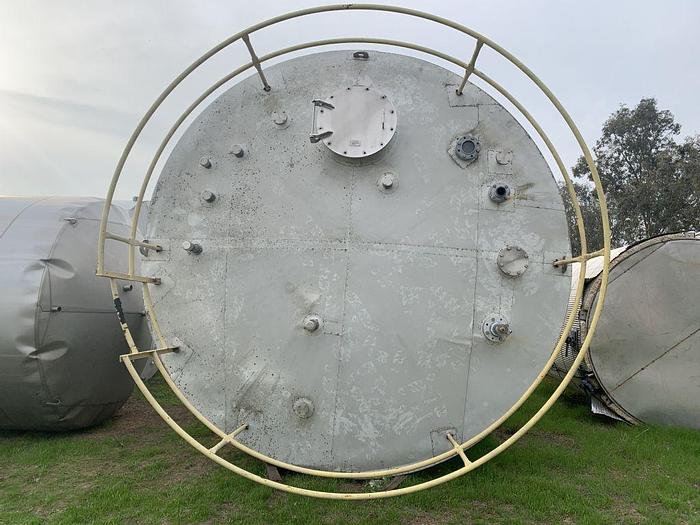 Used Tank, 25,000 Gallon, S/st, 13.5' x 23.5', Insulated, #S744299