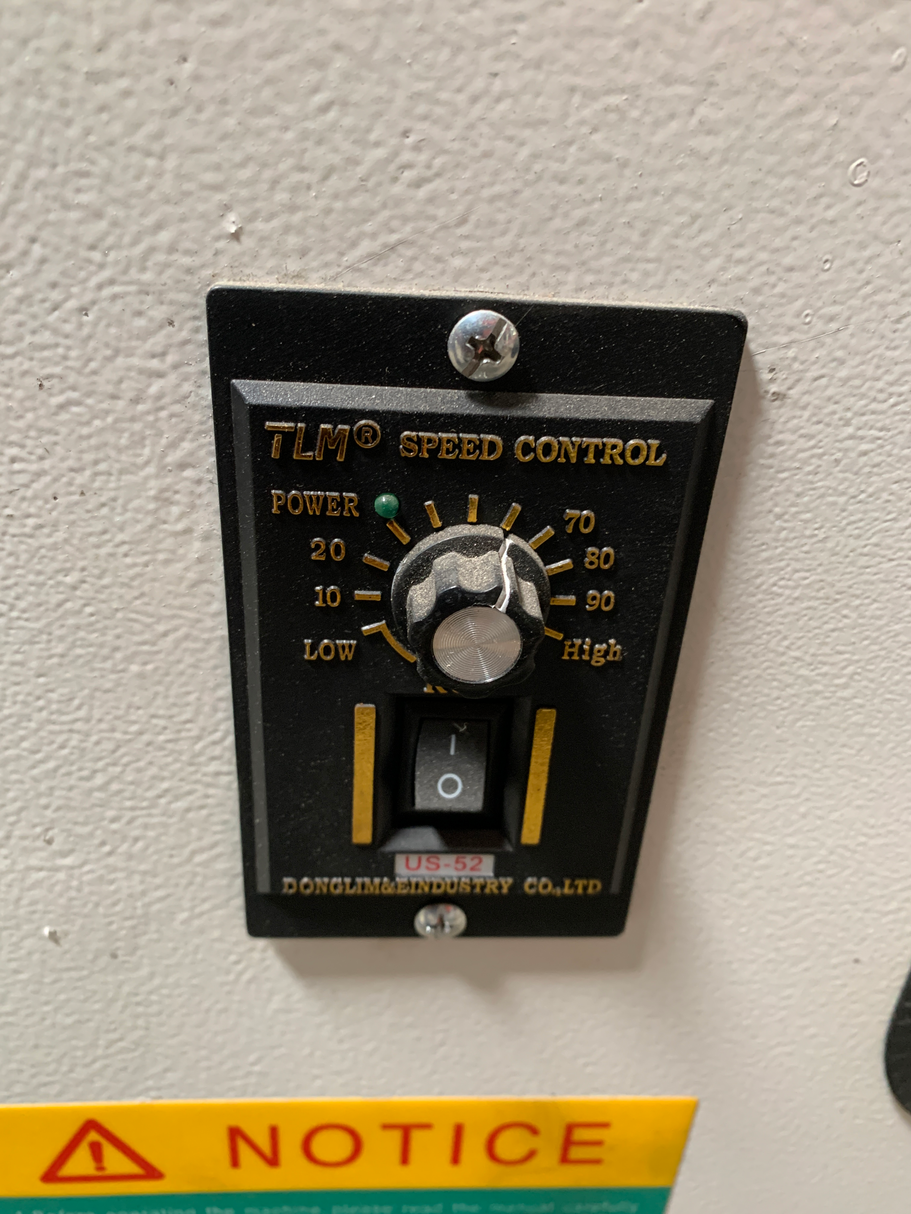 Used 2018 Boss LSJ 600RR Wire Brush Machine