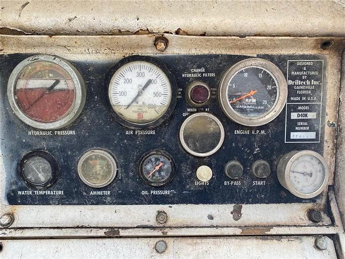 Used 1977 Driltech D40K Drill Rig