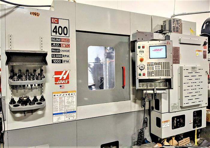 Used 2004 HAAS EC 400
