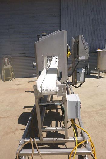 Used Detector, Metal, 7-7/8" X 11", Loma, IQ3, Belt Conveyor #S744127