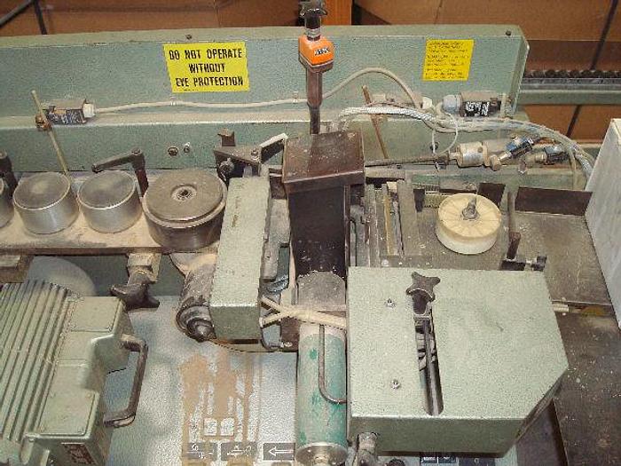 Used HOLZHER 1404 SINGLE-SIDED EDGE-BANDER