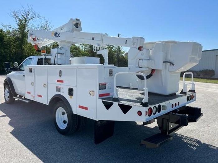 Used Altec AT40 45ft Bucket Boom on 2014 Dodge Ram 4x4 Reg Cab Utility Truck - C37802