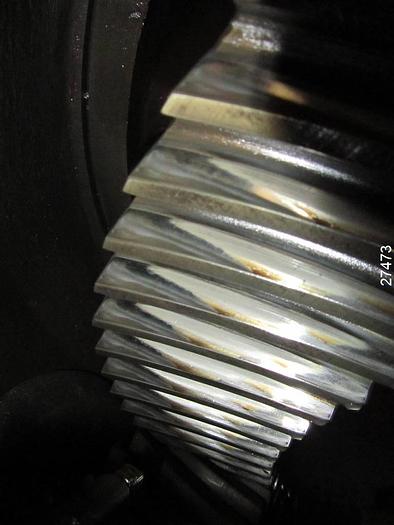 Used Beloit V350 Pulper Drive Beloit Shark V350,  From Model 3396 Pulper, 42" Rotor, And Extraction Chamber, 1" Holes On Extraction Plate #27473