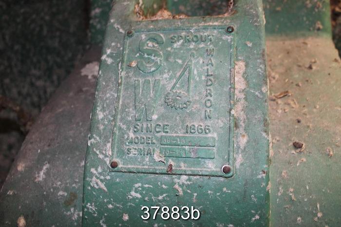 Used Sprout Waldron 36-1B TMP Refiner, with 1000 HP Induction Motor #37883